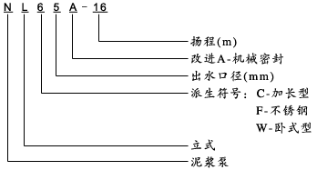 NL立式污水泥浆泵