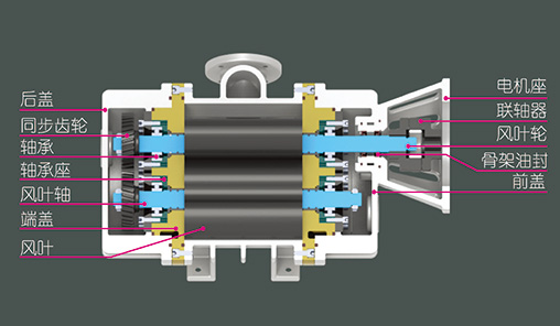 罗茨真空泵特点|罗茨真空泵使用|特点与原理