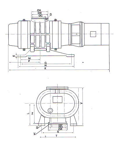 罗茨真空泵参数