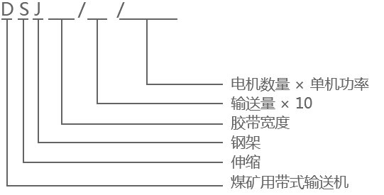 DSJ型带式输送机