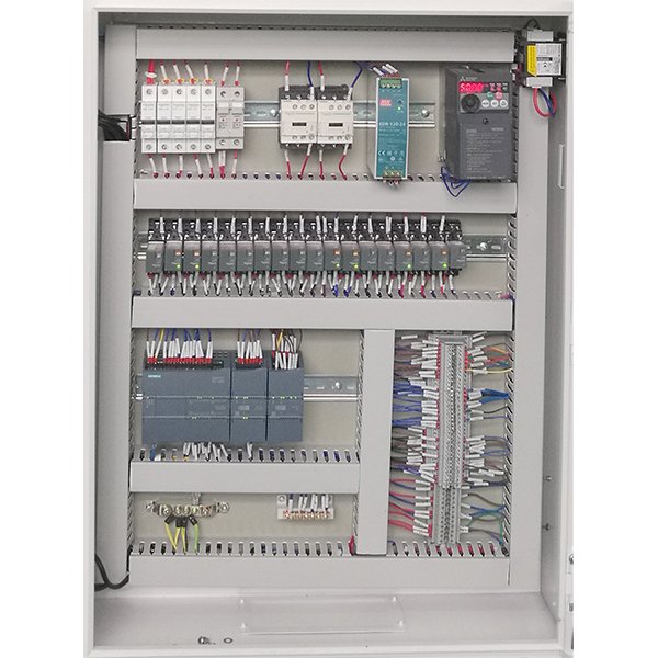 双柱净化器程序控制系统电控箱