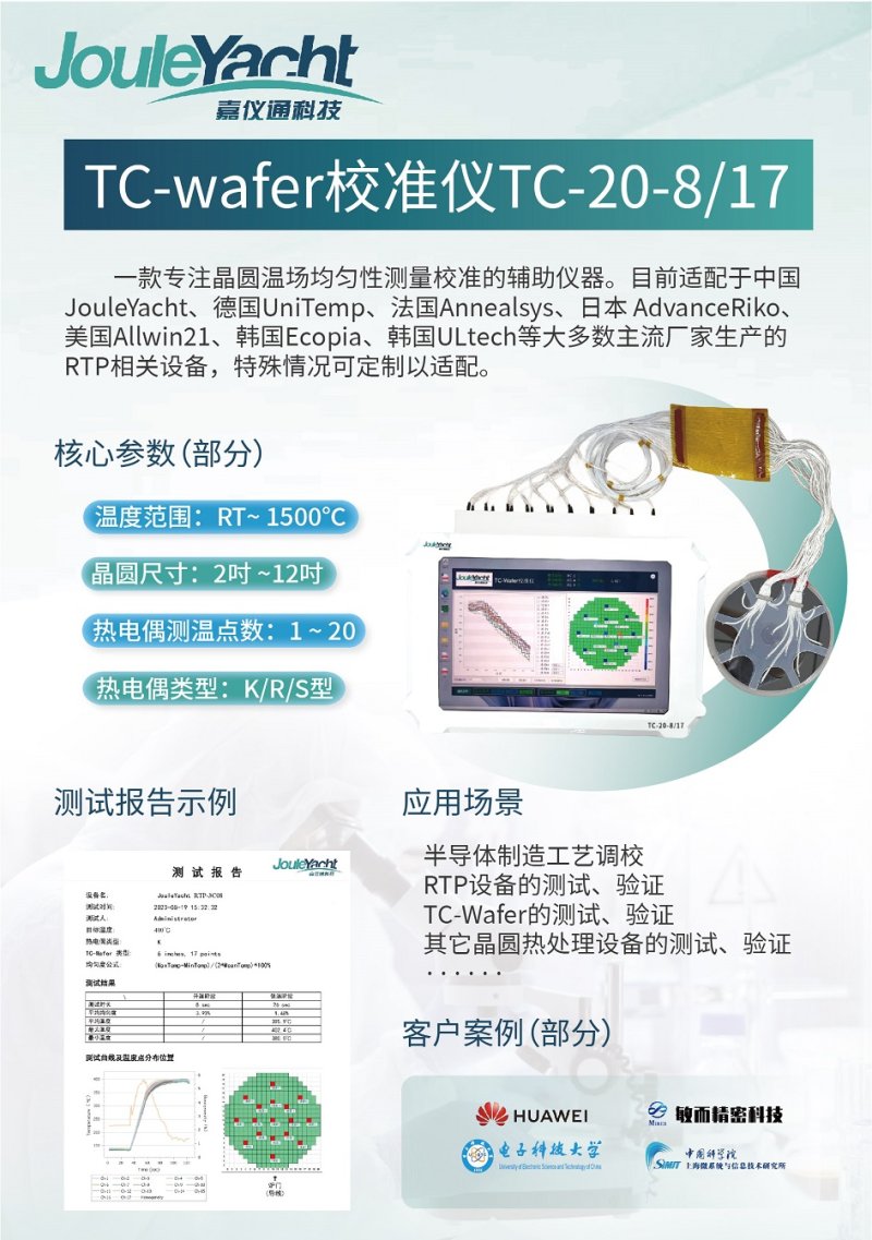 TC-wafer校准仪