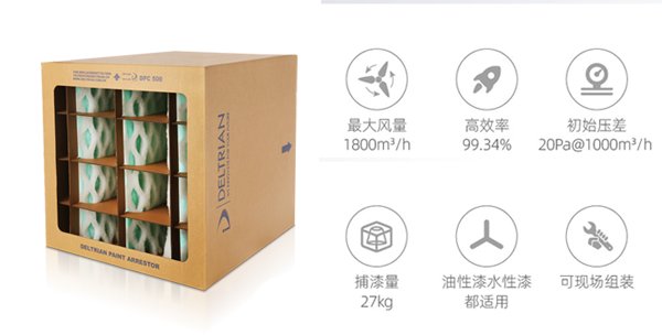 DPC500干式漆雾过滤纸盒.png