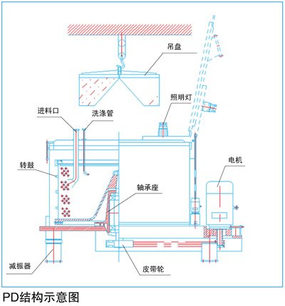 PD结构示意图