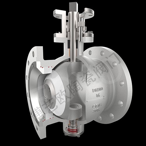 粉料输送下料专用偏心陶瓷半球阀